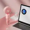 Ventilador de Spray Novo de Verão Medidor de Hidratação Carregamento Portátil Mini Ventilador Portátil Pequeno para Dormitório de Estudante Presente