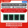 Adequado para Chip Universal de Cartucho de Toner Hp Cf400A Canon Crg-045 M252N/Dw Toner M274N/Dw Toner