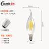 Bombilla LED de Filamento Antiguo Retro E14 Base de Rosca Pequeña Bombilla Puntiaguda Luz Amarillo Cálido Bombilla de Luz de Vela Edison