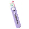 Mini Cuchillo de Utilidad de Dibujos Animados Personalizado para Diarios de Estudiantes de Primaria, Lindo Cuchillo de Utilidad de Resina, Venta al por Mayor Transfronteriza