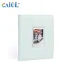 Álbum de Fotos Polaroid Estilo Ins Color Sólido de 3 Pulgadas con 288 Ranuras Huecas, Álbum de Tarjetas de Gran Capacidad para Fotocards de Celebridades, Diseño de Cuatro Cuadrículas