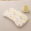 Travesseiro de Bebê Anti-desvio Proteção de Cabeça e Pescoço Travesseiro de Memória Infantil Travesseiro de Estilo de Bebê Desenho Animado Travesseiro de Bebê 100% Algodão