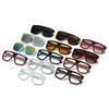 24 nuevas gafas de sol deportivas para exteriores de una sola pieza con montura grande y protección ultravioleta, gafas de sol transfronterizas para hombres y mujeres europeos y americanos.