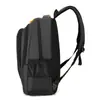 Mochila Casual da Moda, Mochila de Rodinhas Multifuncional, Bolsa para Notebook de Viagem de Negócios, Bolsa de Viagem de Grande Capacidade para Embarque