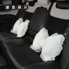 Reposacabezas y almohada para el cuello de coche personalizados por el fabricante con un sencillo ribete de encaje, soporte lumbar transpirable para asiento de coche de verano