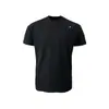 Camiseta Casual Básica de Manga Corta Simple Polaris Bordado Sorona Estilo Minimalista Pura Casual Corte Holgado Unisex Verano