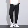 Novas Calças de Trabalho Estilo Americano para Homens Primavera e Outono 2026 Vintage Soltas de Perna Reta Tendência Casuais Calças Jogger Calças Longas