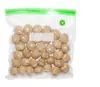 Sacos a Vácuo para Alimentos com Válvula de Ar, Sacos a Vácuo com Zíper para Armazenamento de Alimentos Cozidos, Sacos a Vácuo para Conservação na Geladeira em Estoque