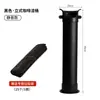 Contenedor de Posos de Café de Gran Capacidad, Contenedor Alto de Desechos de Posos para Cafetera, Knock Box, Tipo Tubo Largo Vertical para Posos de Cafetera