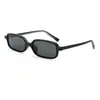 Gafas de Sol de Nuevo Estilo Transfronterizas para Mujer, Montura Cuadrada Pequeña de Alta Gama, Estilo Diseñador Vintage, Gafas de Sol con Protección Solar y Protección UV