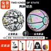 Bola de Basquete Luminosa Assinada por Kobe Bryant para Meninos, Exclusiva da NBA, Bola de Basquete Autêntica Tamanho Infantil 5 com Estrela Gravada, Caixa de Presente Mamba