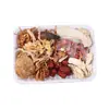 Pacote de Sopa de Cogumelos Sete Cores de Yunnan, Incluindo Cogumelos Comestíveis, Cogumelos Morchella, Flores de Cordyceps, Cogumelos Matsutake e Mais, 7 Tipos em um Pacote de 100g, Variedades Diversas