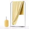 Toalha Esportiva Macaron Colorida Refrescante de Secagem Rápida Ice-Cool Absorvente de Suor para Corrida ao Ar Livre Toalha de Limpeza para Resfriamento Multicor Personalizável