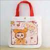 Bolsa Tote de Regalo Acompañante de Luna Llena para Bebé Bolsa de Lona Bolsa de Regalo de Cumpleaños para Niños Bolsa de Regalo para Jardín de Niños