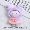 Mini Lindo Animal Pequeño Dibujo Animado Hecho a Mano DIY Joyería Pegamento de Crema Resina Pequeños Accesorios Pasador para el Cabello Uñas Arte Material Bolsa