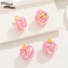 Color 16mm con lentejuelas AB bola de pelo colgante pendientes collar colgante pendientes colgantes hechos a mano diy accesorios material