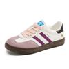 Baikuang Zapatos de Entrenamiento Alemanes Vintage para Mujer Primavera y Verano 2024 Nuevas Zapatillas Deportivas Casuales Coreanas Combinan con Todo Zapatos Forrest Gump para Niña