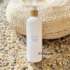 Botella de Loción Blanca Pura de Bambú Real Natural y Madera Casa de Huéspedes Hotel Barbería Champú Gel de Ducha Botella para Cuerpo Embotellada