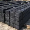Durmiente de Madera para Vía Industrial y Minera, Sumergido en Aceite, Resistente a Fuerte Presión, Durmiente Nuevo Sumergido en Aceite