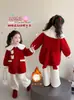 Ropa de Abrigo para Niñas Otoño e Invierno 2025 Nuevo Estilo Moda Infantil Ropa de Invierno Moderna Moda para Bebés Terciopelo Espesado Invierno Lana Top