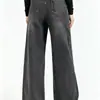 Jeans de Cintura Alta Estilo Europeo y Americano Tk Moda Casual Simple Rectos Sueltos Pantalones Largos Venta al por Mayor Transfronteriza de Amazon