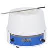 Manguito calefactor eléctrico DZTW de 100 ml con pantalla digital y agitador magnético de temperatura constante, manguito calefactor con control de temperatura de 100 ml, 250 ml y 500 ml.