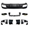 Adequado para Mercedes-Benz GLE GLS V167 X167 2020 + GLE63 AMG lábio traseiro cauda lábio cauda garganta modificação