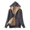 Sudadera con capucha de felpa para mujer de talla grande estilo casual europeo y americano transfronterizo Amazon 2025 otoño e invierno