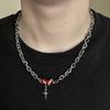 Pulseira Astral Winding Diamante Negro Masculina Design Aço Titânio Novo Combina com Tudo Acessórios Halloween Feminina Simples Pulseira Estrela Mang Moderna