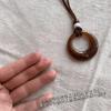 ¡El collar del tesoro encontrado en Xiaohongshu! ¡Collar de la Colección Privada de Otoño e Invierno! Cadena para Suéter, Cadena para Sudadera, Collar Versátil