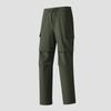 2025 Novas Calças Parachute Femininas Nylon Secagem Rápida Estilo Americano Calças Cargo Multi-Bolsos Outono e Inverno Calças Longas Espessadas Feito Sob Medida