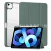 Funda Protectora para Tableta Apple iPad 10ª Generación Air54 Acrílico 10.9 Transparente Pro11 Antidoblado Funda Dura de 10.2 pulgadas