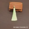 8cm capuchón de metal borla pequeña borla abanico colgante marcapáginas borla ropa accesorios para el cabello borla accesorios decorativos al por mayor