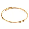 Colar pulseira de corda de aço inoxidável minimalista europeu e americano com contas pequenas, torcido, abertura no pescoço, joia com pingente de moda DIY