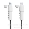 Protector de cable de datos de silicona, 20ª generación, proporciona cobertura total, previene roturas y protege la interfaz del cable de carga del polvo