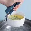 Pinça anti-escaldante espessada e ampliada, ferramenta anti-escaldante, pegador de tigela, removedor de tigela, luvas anti-escaldantes, pegador de tigela doméstico, pegador de prato, levantador de prato
