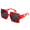 Gafas de Sol Cuadradas Retro Gm para Mujer, Gama Alta, Montura Grande, Gafas de Sol Simples y Versátiles para Hombres y Mujeres, 131 Rt003
