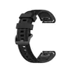 Correa AplicABLE de Fábrica para Garmin Fenix6 6X Pro/5S Correa de Silicona 22/24/26mm