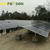 Suporte de liga de alumínio Solar Fotovoltaico Resistente à corrosão Cimento Pier