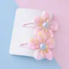 Versión coreana de traje de pinzas para el pelo dulces para niños, lindas lentejuelas, flor, estrellas, dibujos animados, flequillo, pinzas BB, joyería, fábrica, venta al por mayor