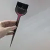 Barbearia Salão Óleo para Tingir Cabelo Pente Escova Escova de Cabeleireiro Plástico Colorido Pincel para Tingimento Creme para Tingir Tintura Permanente Ferramentas de Cabeleireiro