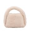 Processamento de Bolsa de Pelúcia de Inverno Personalizada 2022 outono e inverno Nova bolsa de lã para amostra bolsa de lã de cordeiro personalizada