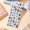 Pegatinas Divertidas Flotantes Estéreo de Dibujos Animados Pegatinas Decorativas de Diamantes de Cristal para Niños Pegatinas 3D Pegatinas Relieve Lindas para Niñas
