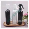 Botella rociadora blanca, 400 ml, botella rociadora pequeña para regar plantas, 400 ml, botella rociadora para líquidos, botella rociadora pequeña de alcohol