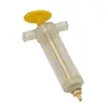 Jeringa de Acero Plástico para Uso Ganadero y Veterinario, Dispositivo de Inyección para Cerdos, Aguja de Inyección Veterinaria, 10 20 50 100ml