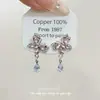 [Romance Inolvidable] Nuevos Pendientes de Mariposa Estilo Nicho con un Toque Fresco y Refinado, Exquisitos y Modernos, Pendientes de Mariposa Impresionantemente Hermosos y de Ensueño