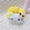 Linda Banda para el Cabello de Peluche de Dibujos Animados Tocado para Muñeca DIY Accesorios para el Cabello Hechos a Mano Banda Elástica Alta Regalos Pequeños Venta al por Mayor