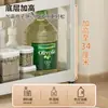 Estante de Condimentos de Cocina Seleccionado Almacenamiento Multifuncional en Encimera Estante de Condimentos Aceite y Sal Integrados para el Hogar