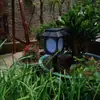 Lámpara de techo de cuatro esquinas de celosía para habitación grande, lámpara de jardín impermeable para uso doméstico, lámpara de suelo para jardín de villa, lámpara de césped, energía solar transfronteriza de comercio electrónico