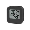Fabricante novo mini medidor eletrônico de temperatura e umidade para ambientes internos e externos, casa, quarto de bebê, estufa, termômetro, termômetro eletrônico